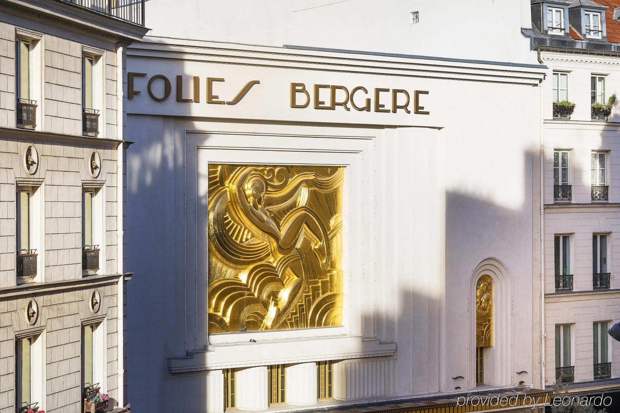Hotel Maxim Folies Paříž Exteriér fotografie
