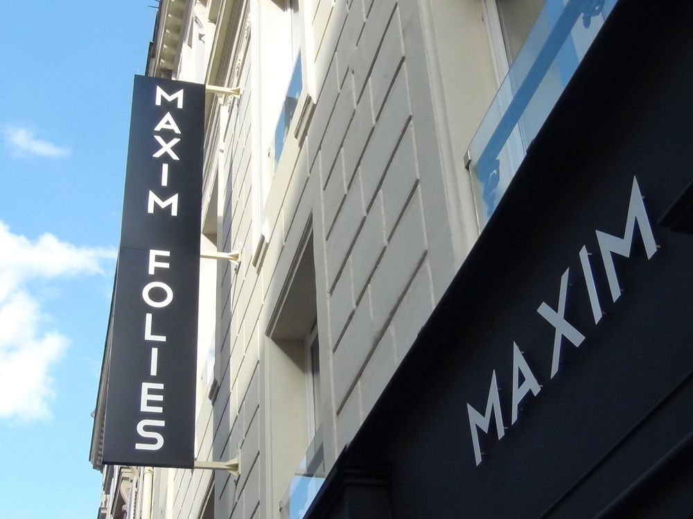 Hotel Maxim Folies Paříž Exteriér fotografie